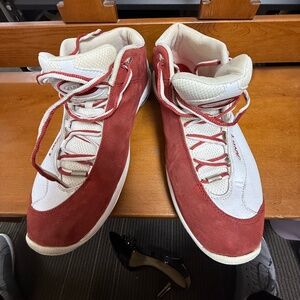 And1 Tai Chi Vince Carter Slam Dunk Contest Toronto Raptos 13 White Red VC Shox